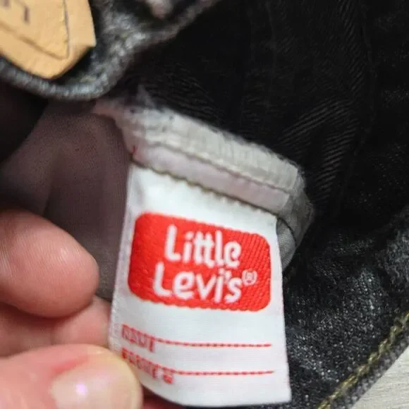 Levi's 550 black jeans 6 - Picture 6 of 8